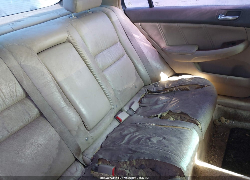 2007 HONDA ACCORD VIN: 1HGCM66887A092417