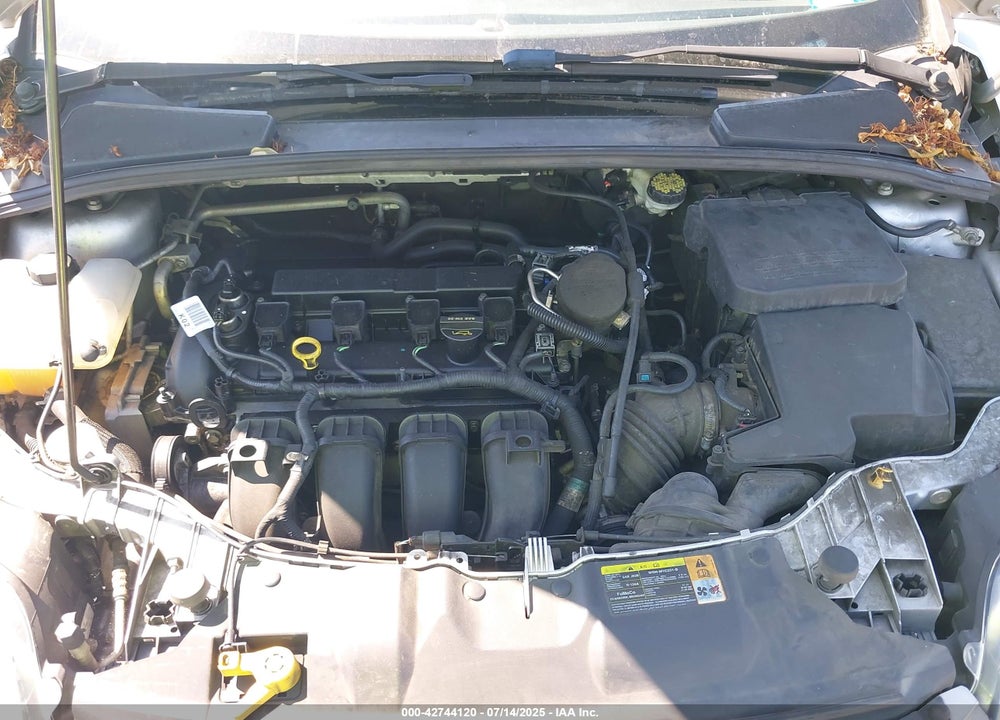2012 FORD FOCUS VIN: 1FAHP3F22CL377625