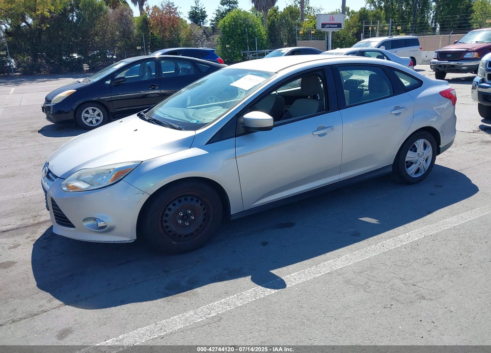 2012 FORD FOCUS VIN: 1FAHP3F22CL377625