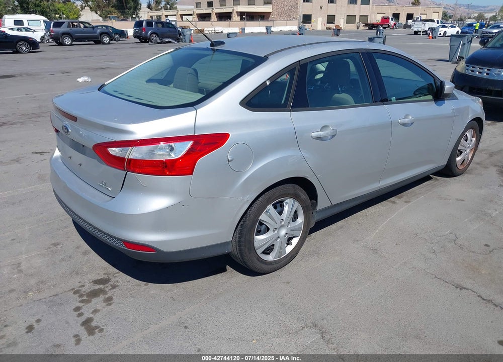 2012 FORD FOCUS VIN: 1FAHP3F22CL377625