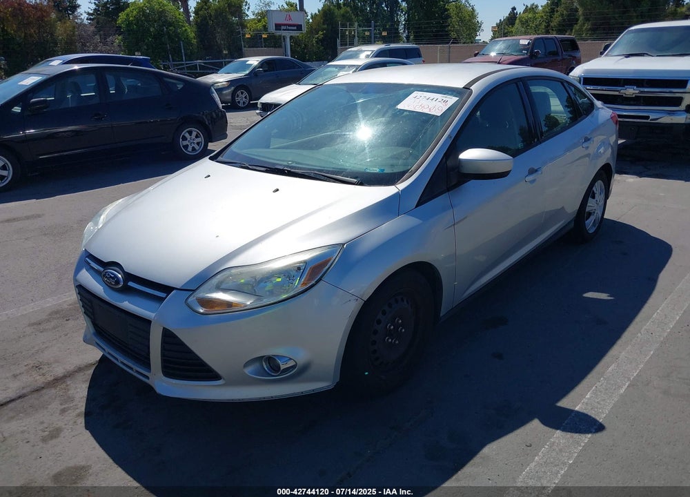 2012 FORD FOCUS VIN: 1FAHP3F22CL377625