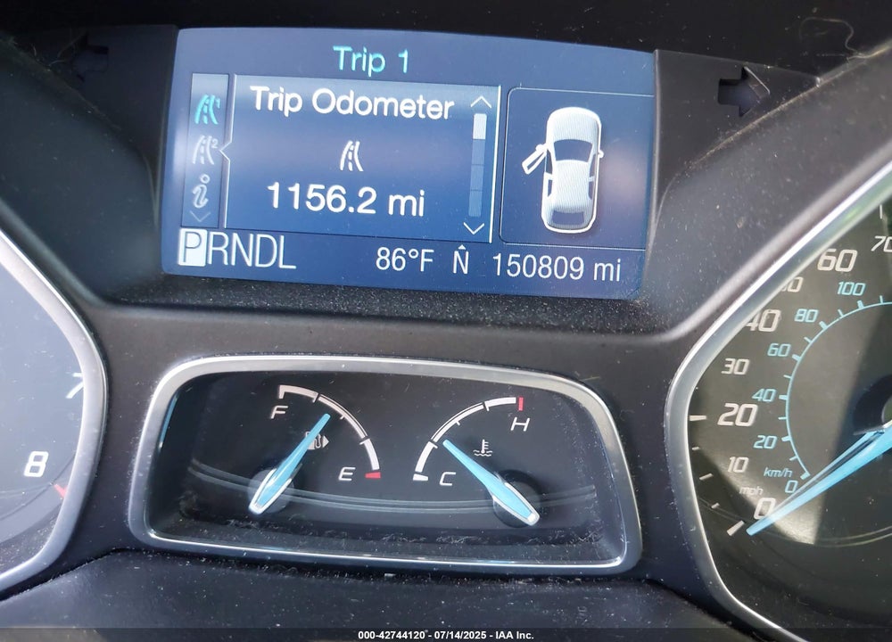 2012 FORD FOCUS VIN: 1FAHP3F22CL377625