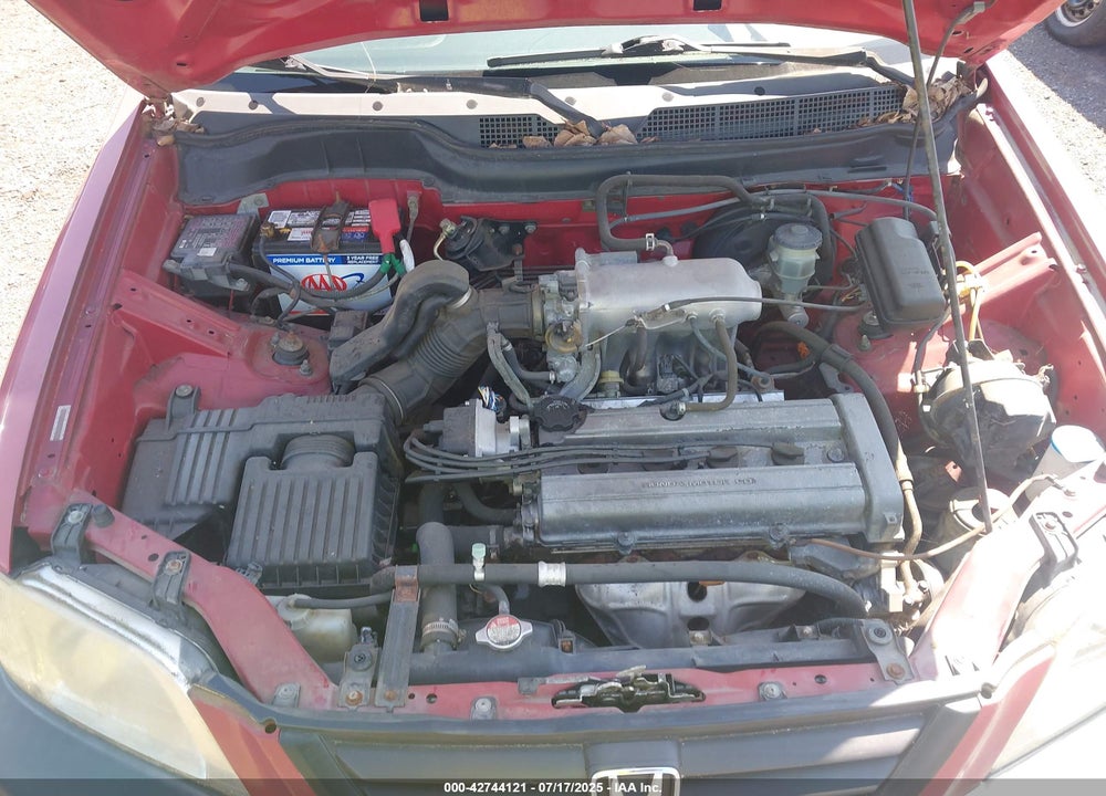 1998 HONDA CR-V EX VIN: JHLRD1862WC087680