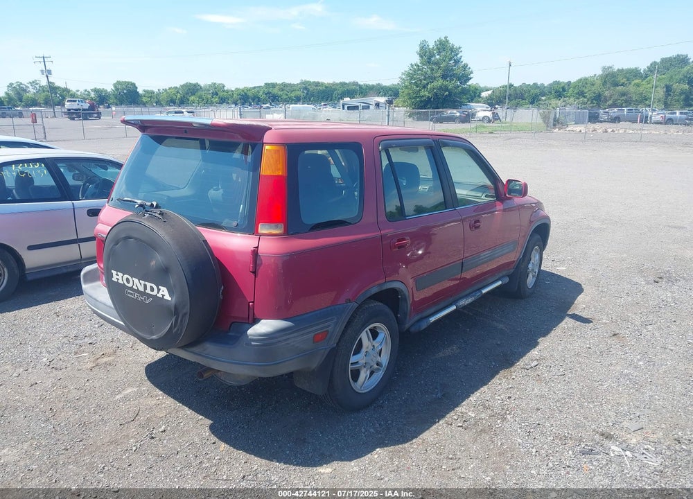 1998 HONDA CR-V EX VIN: JHLRD1862WC087680
