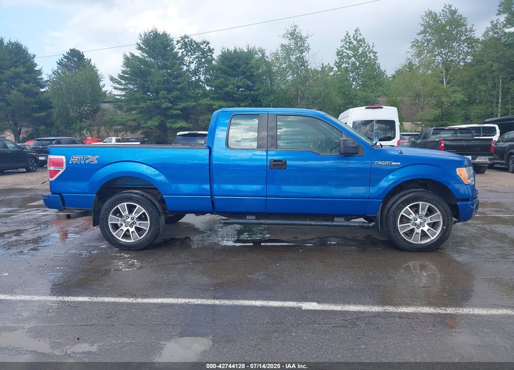 2014 FORD F-150 VIN: 1FTFX1EF1EFB54181