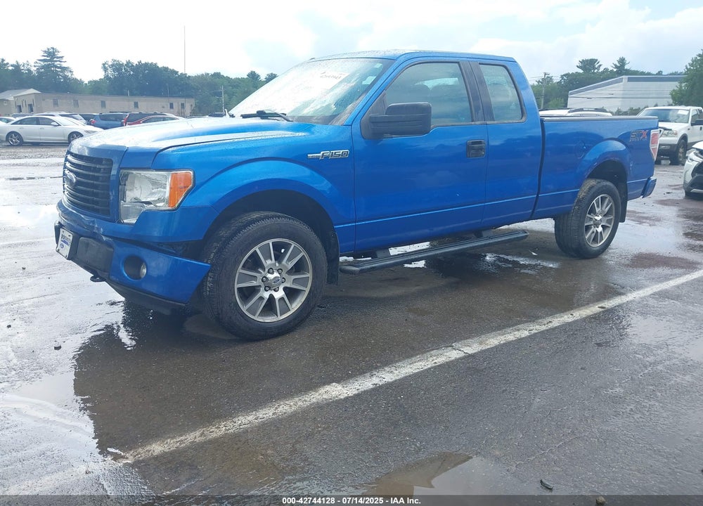 2014 FORD F-150 VIN: 1FTFX1EF1EFB54181