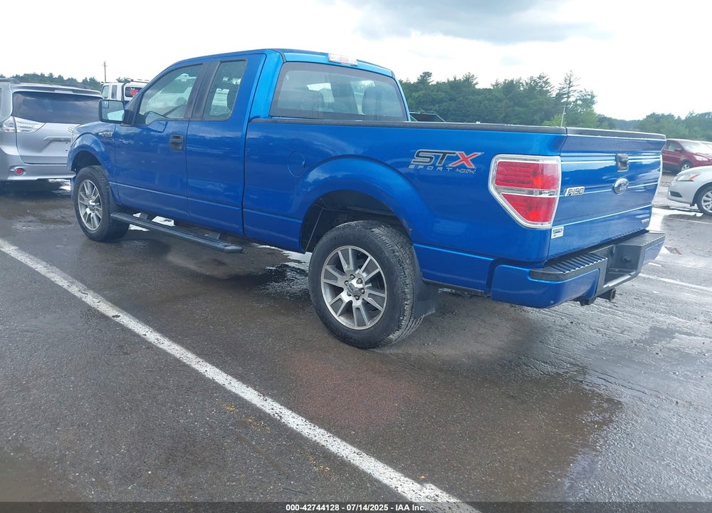 2014 FORD F-150 VIN: 1FTFX1EF1EFB54181