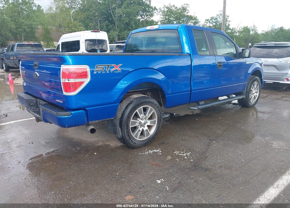 2014 FORD F-150 VIN: 1FTFX1EF1EFB54181