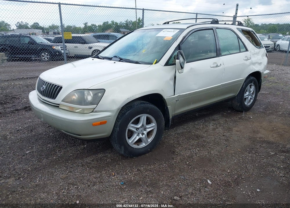 1999 LEXUS RX 300 VIN: JT6HF10U2X0057392