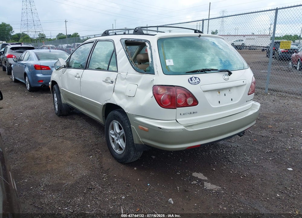 1999 LEXUS RX 300 VIN: JT6HF10U2X0057392