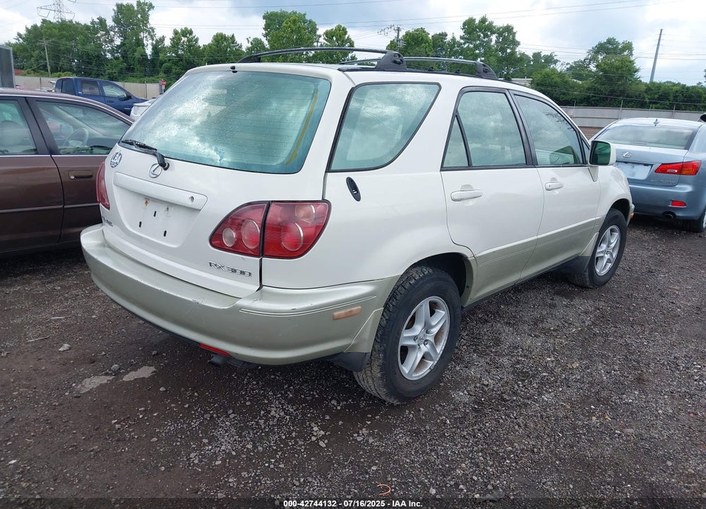 1999 LEXUS RX 300 VIN: JT6HF10U2X0057392