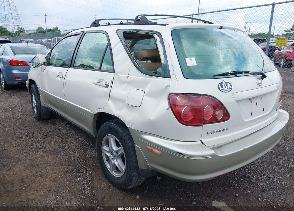 1999 LEXUS RX 300 VIN: JT6HF10U2X0057392