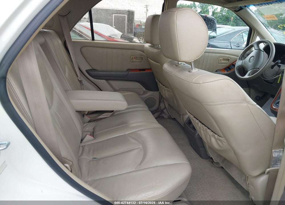 1999 LEXUS RX 300 VIN: JT6HF10U2X0057392