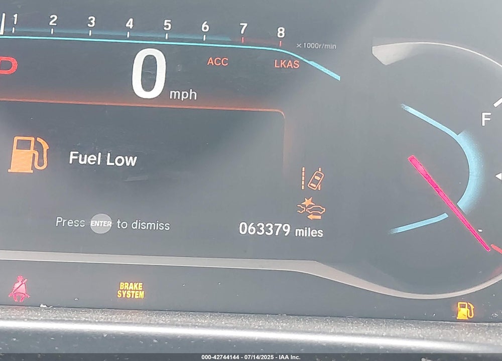 2019 HONDA PASSPORT SPORT VIN: 5FNYF8H29KB006583