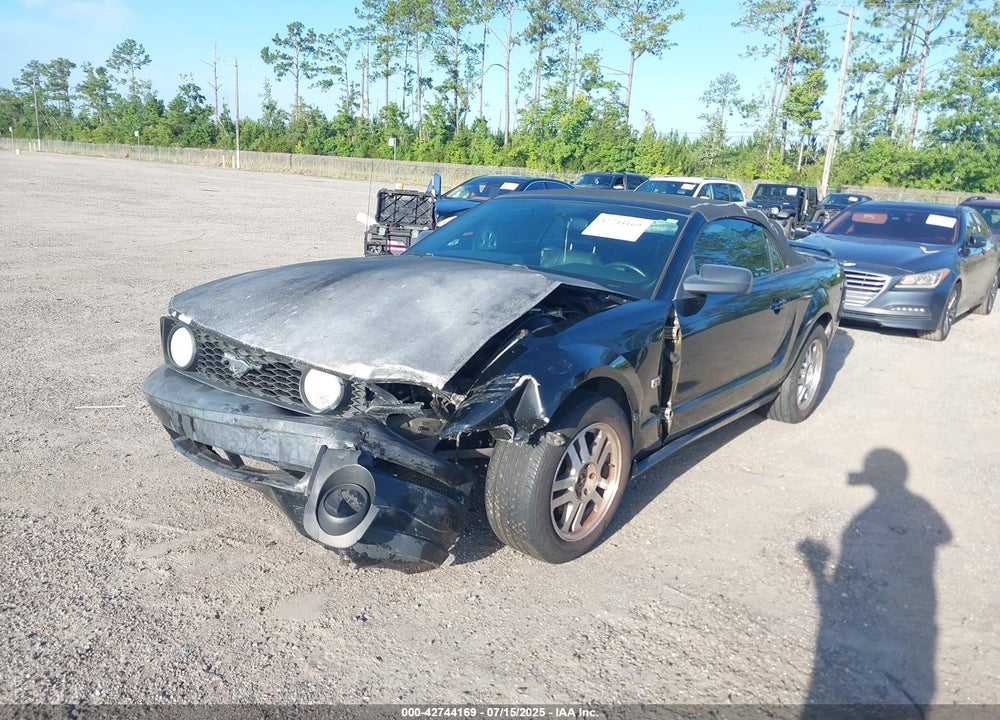 2006 FORD MUSTANG VIN: 1ZVFT85H365115375