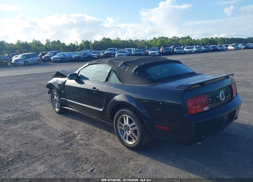 2006 FORD MUSTANG VIN: 1ZVFT85H365115375