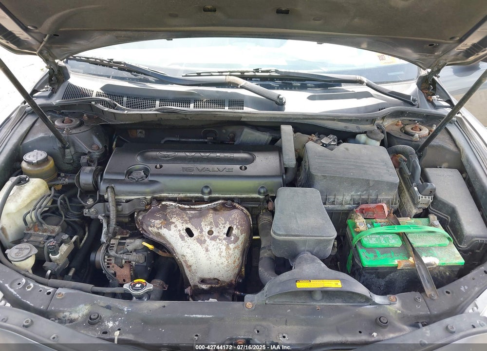 2009 TOYOTA CAMRY VIN: 4T1BE46K09U835334
