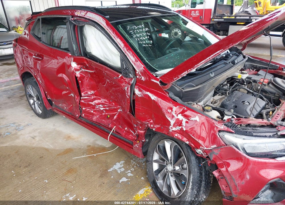 2020 BUICK ENCORE GX VIN: KL4MMDSL3LB114601