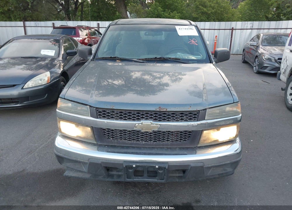 2007 CHEVROLET COLORADO VIN: 1GCDT149078125177