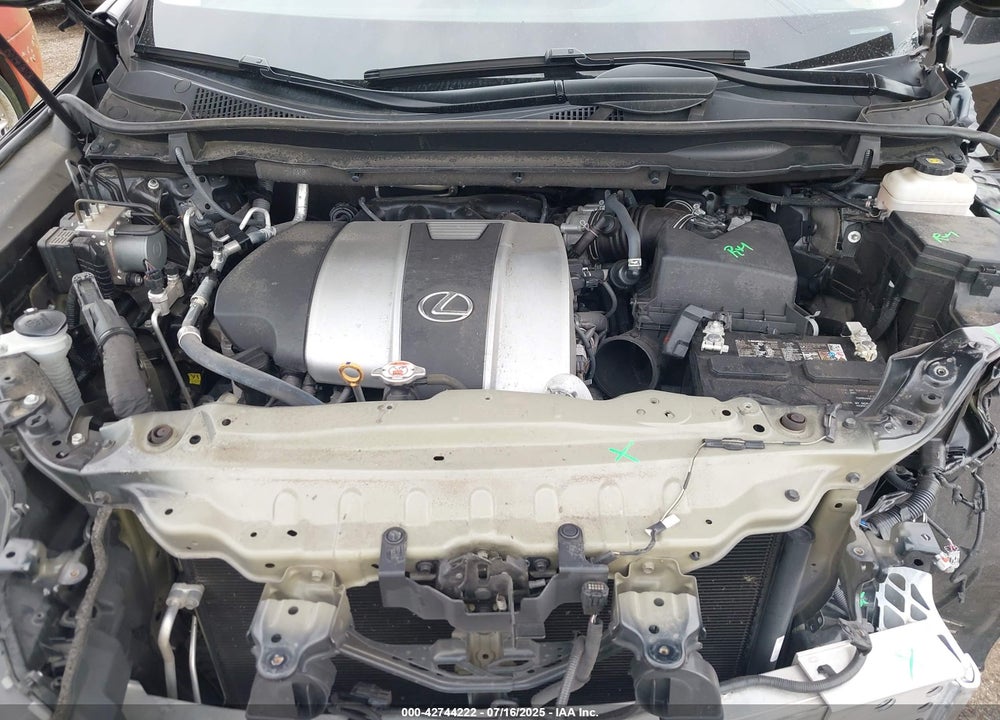 2022 LEXUS RX350 VIN: 2T2HZMDAXNC316100