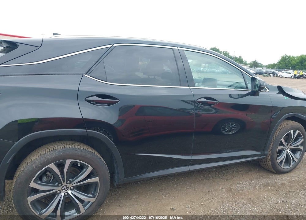 2022 LEXUS RX350 VIN: 2T2HZMDAXNC316100