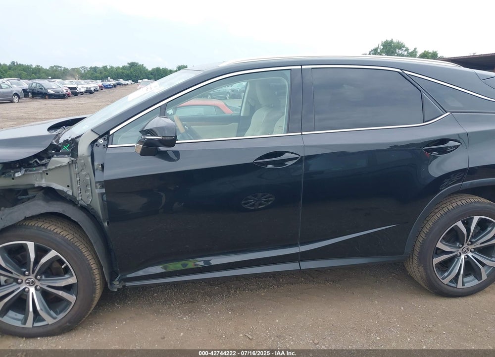 2022 LEXUS RX350 VIN: 2T2HZMDAXNC316100