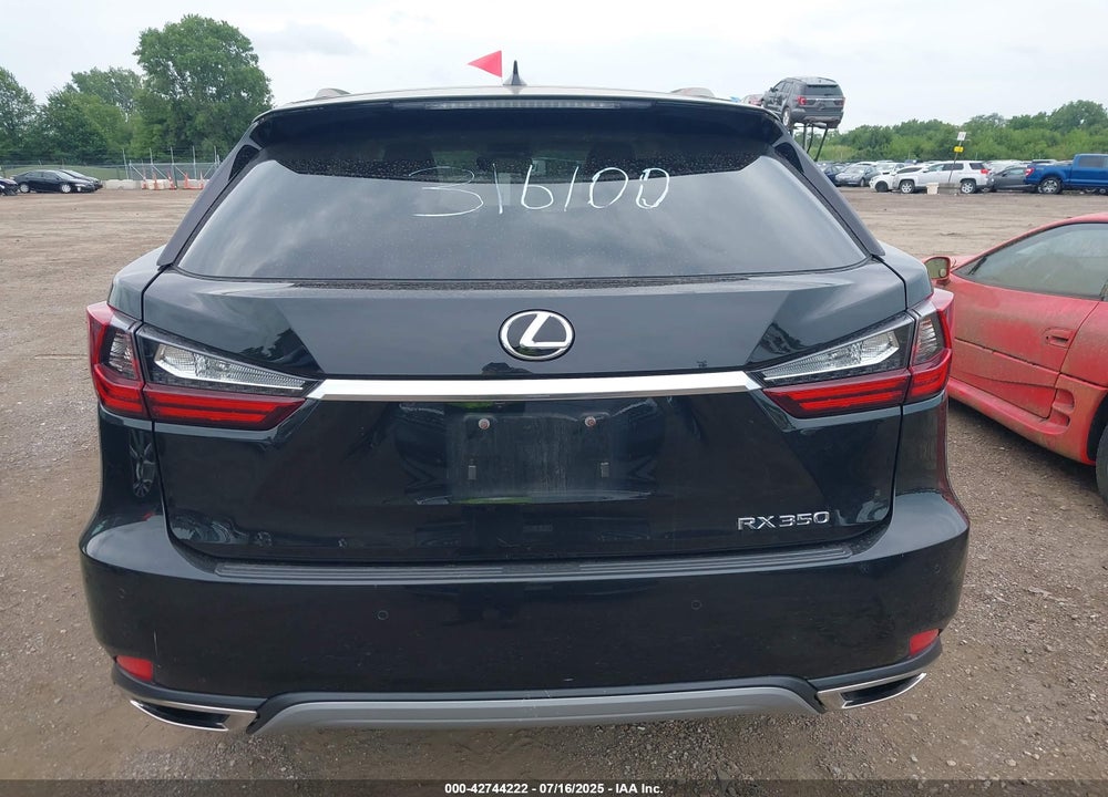 2022 LEXUS RX350 VIN: 2T2HZMDAXNC316100