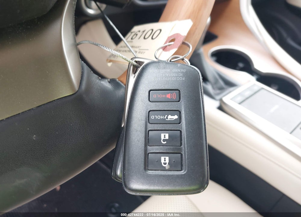 2022 LEXUS RX350 VIN: 2T2HZMDAXNC316100