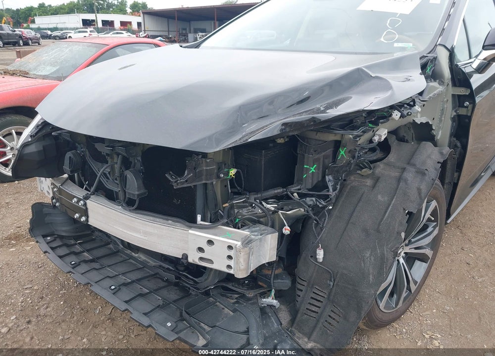 2022 LEXUS RX350 VIN: 2T2HZMDAXNC316100