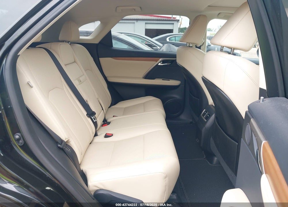 2022 LEXUS RX350 VIN: 2T2HZMDAXNC316100