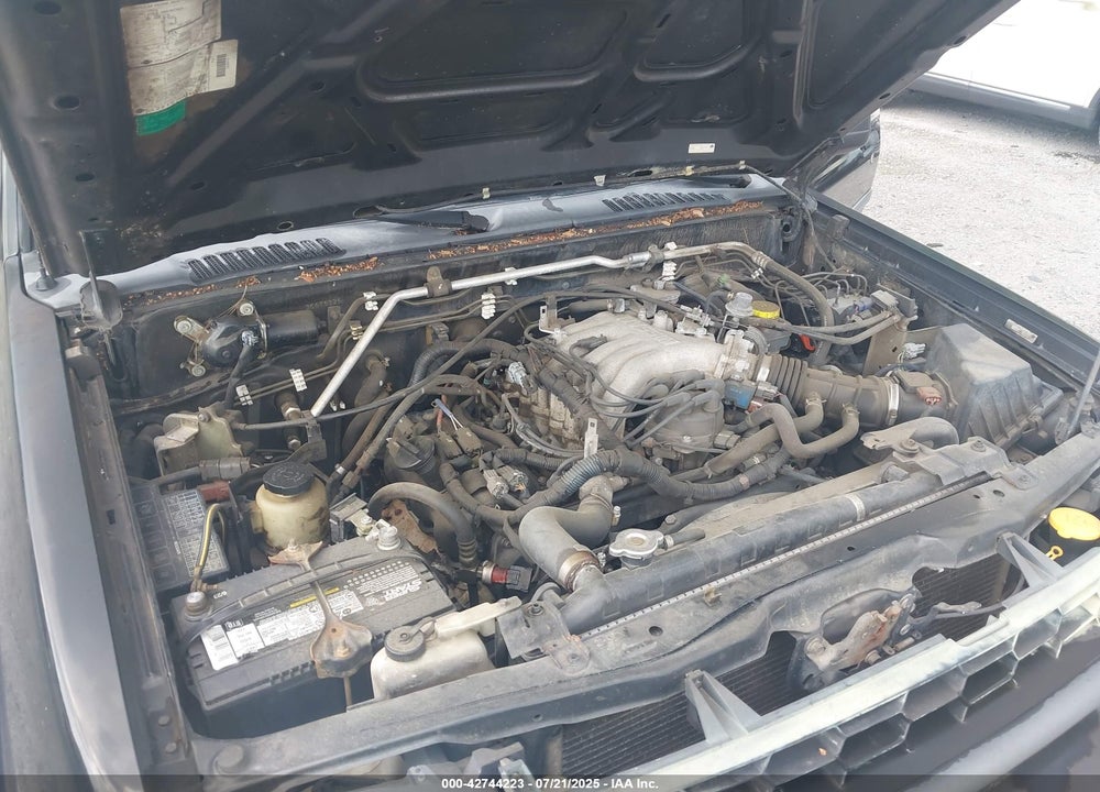 2003 NISSAN XTERRA SE VIN: 5N1ED28Y53C675325