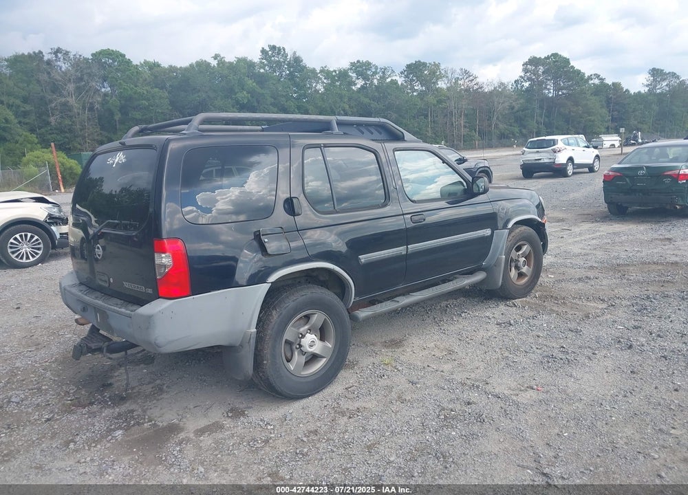 2003 NISSAN XTERRA SE VIN: 5N1ED28Y53C675325