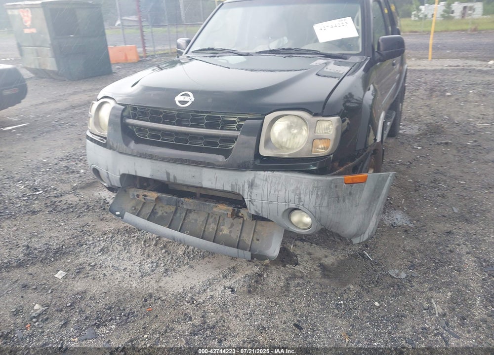 2003 NISSAN XTERRA SE VIN: 5N1ED28Y53C675325