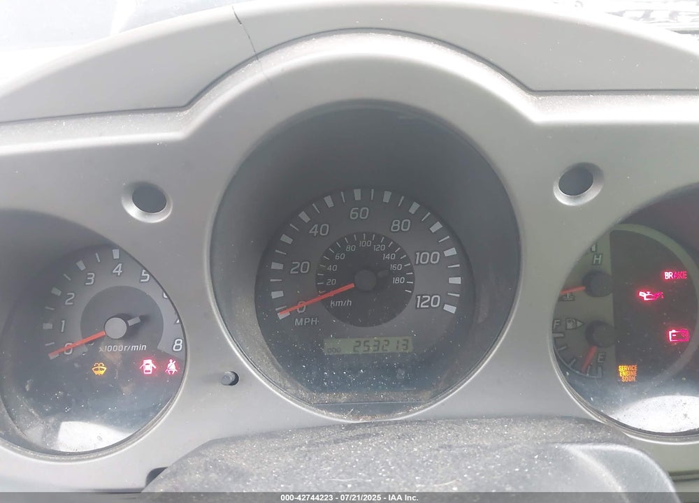 2003 NISSAN XTERRA SE VIN: 5N1ED28Y53C675325