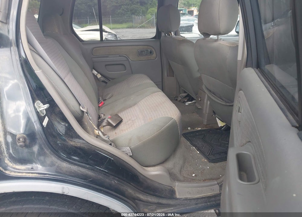 2003 NISSAN XTERRA SE VIN: 5N1ED28Y53C675325