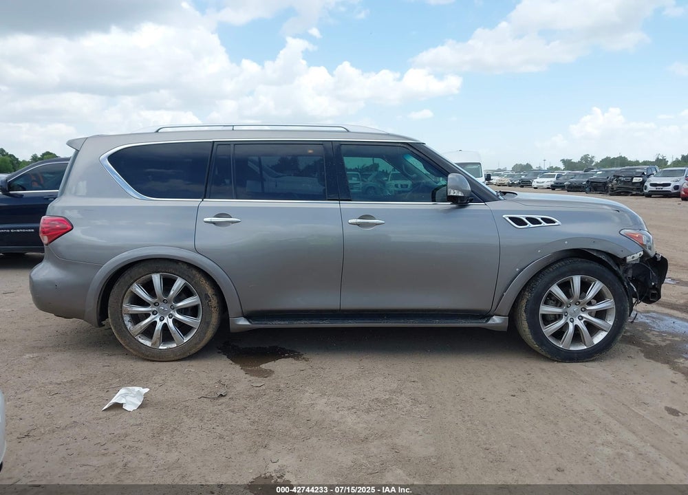 2012 INFINITI QX56 VIN: JN8AZ2NF3C9515629