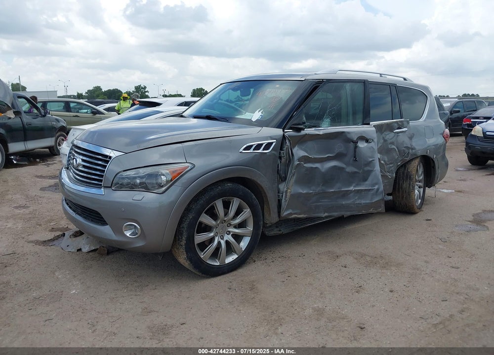 2012 INFINITI QX56 VIN: JN8AZ2NF3C9515629