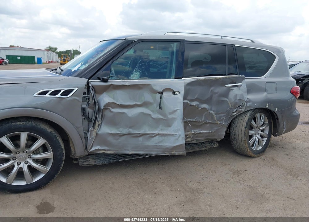 2012 INFINITI QX56 VIN: JN8AZ2NF3C9515629
