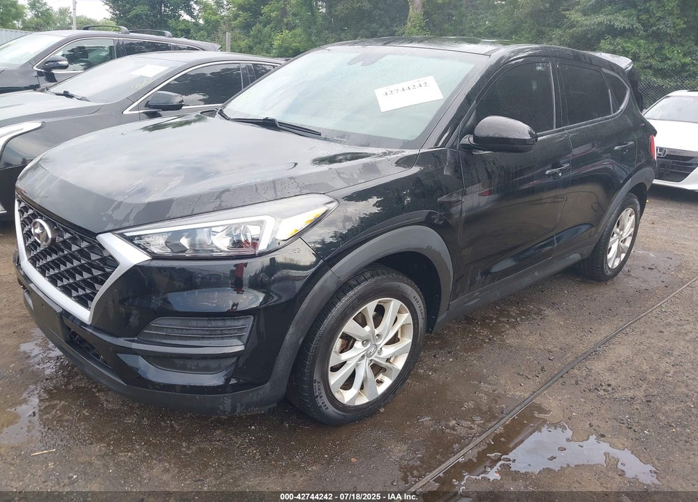 2020 HYUNDAI TUCSON VIN: KM8J2CA46LU138720