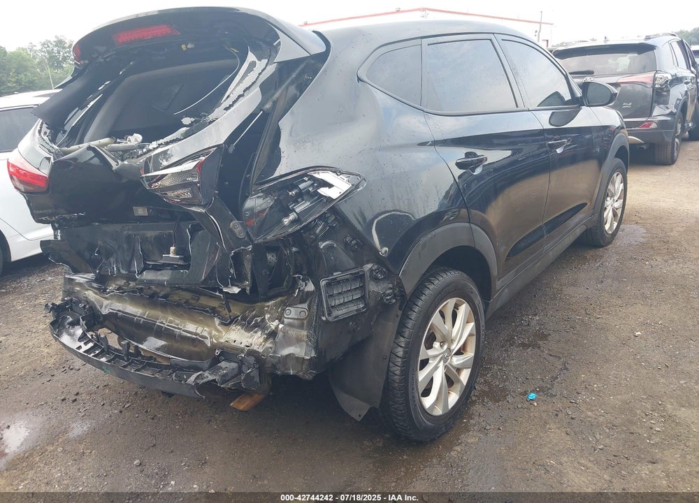 2020 HYUNDAI TUCSON VIN: KM8J2CA46LU138720
