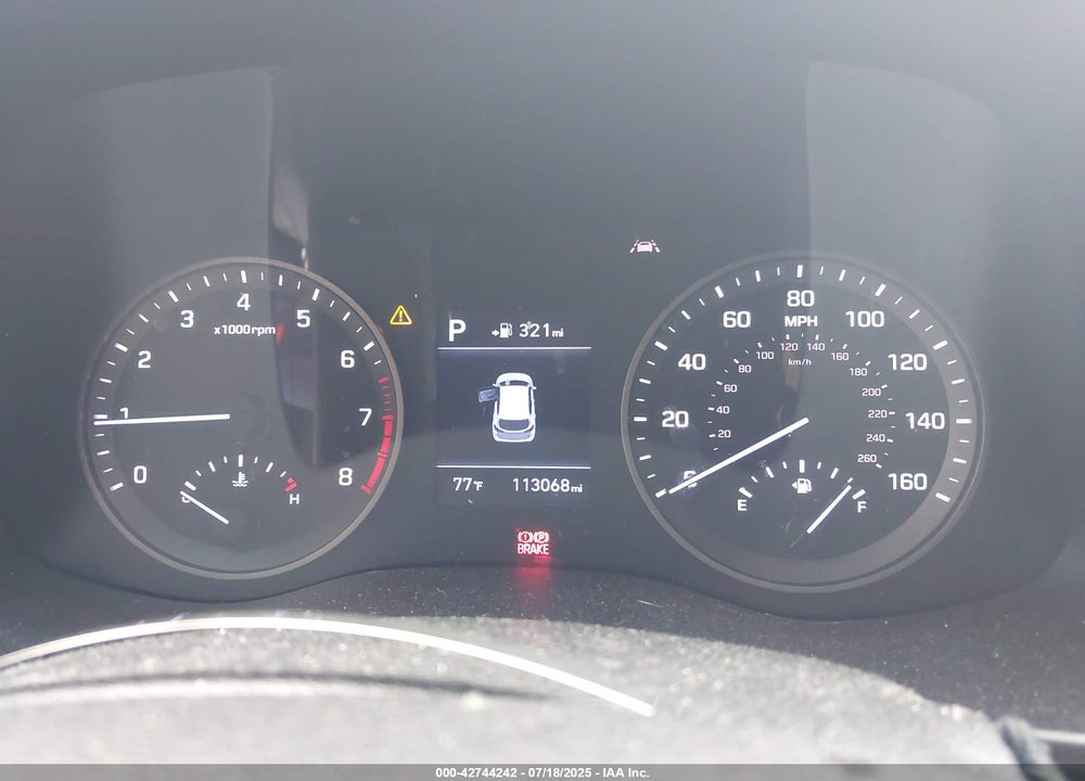 2020 HYUNDAI TUCSON VIN: KM8J2CA46LU138720