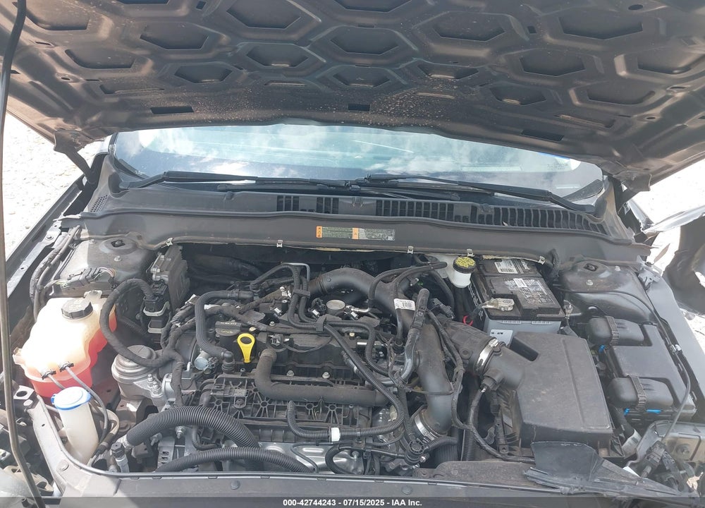 2019 FORD FUSION VIN: 3FA6P0HD0KR282548