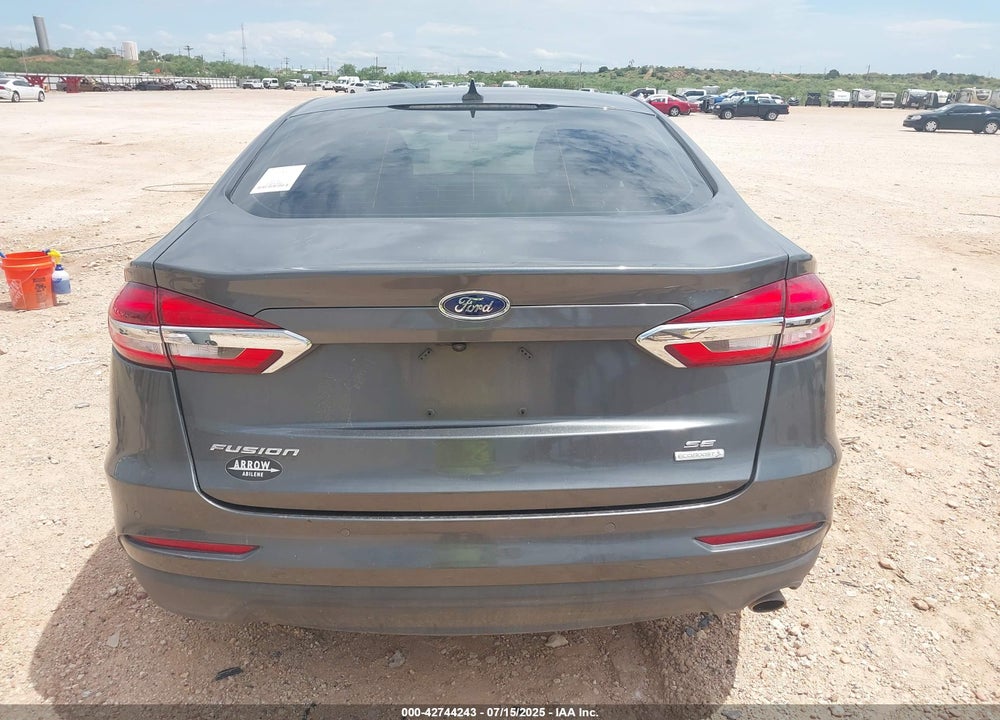 2019 FORD FUSION VIN: 3FA6P0HD0KR282548