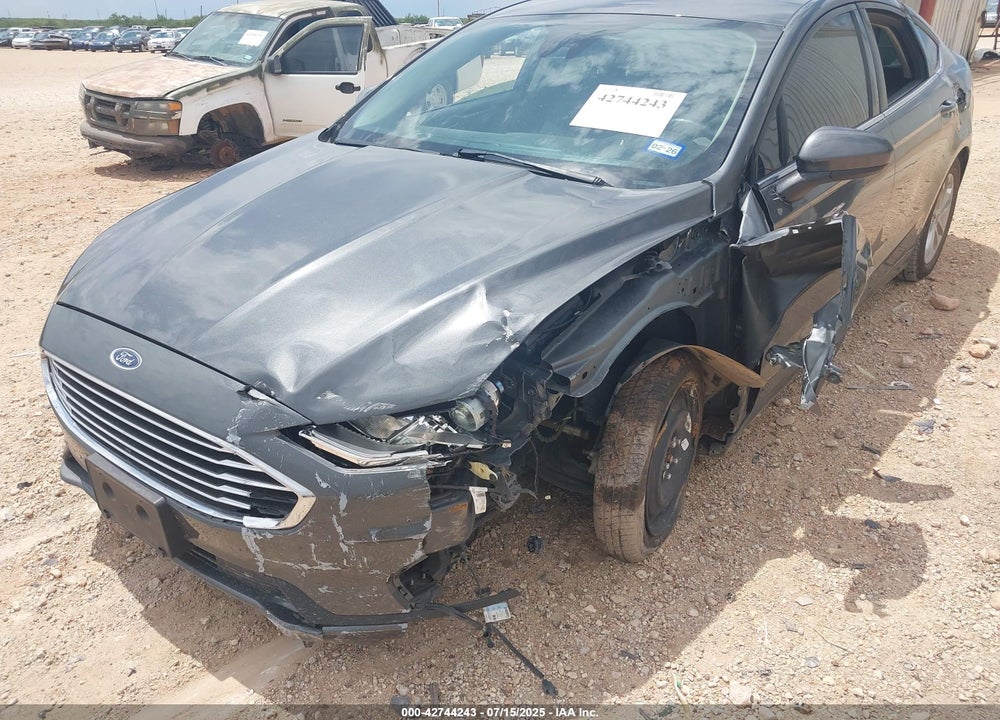 2019 FORD FUSION VIN: 3FA6P0HD0KR282548
