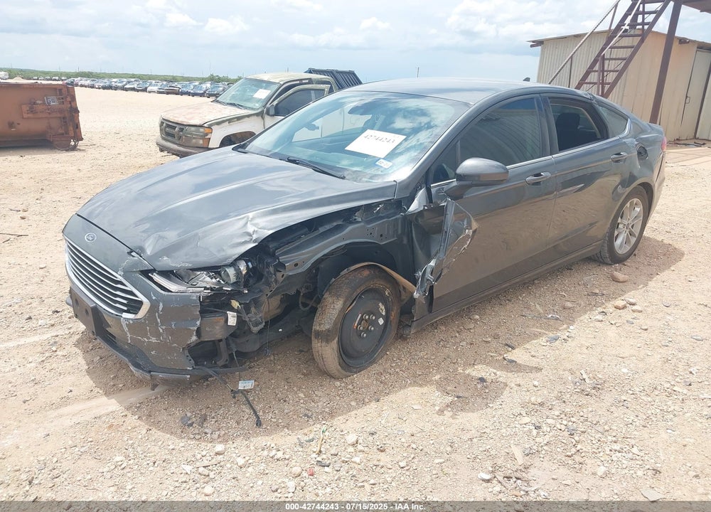 2019 FORD FUSION VIN: 3FA6P0HD0KR282548