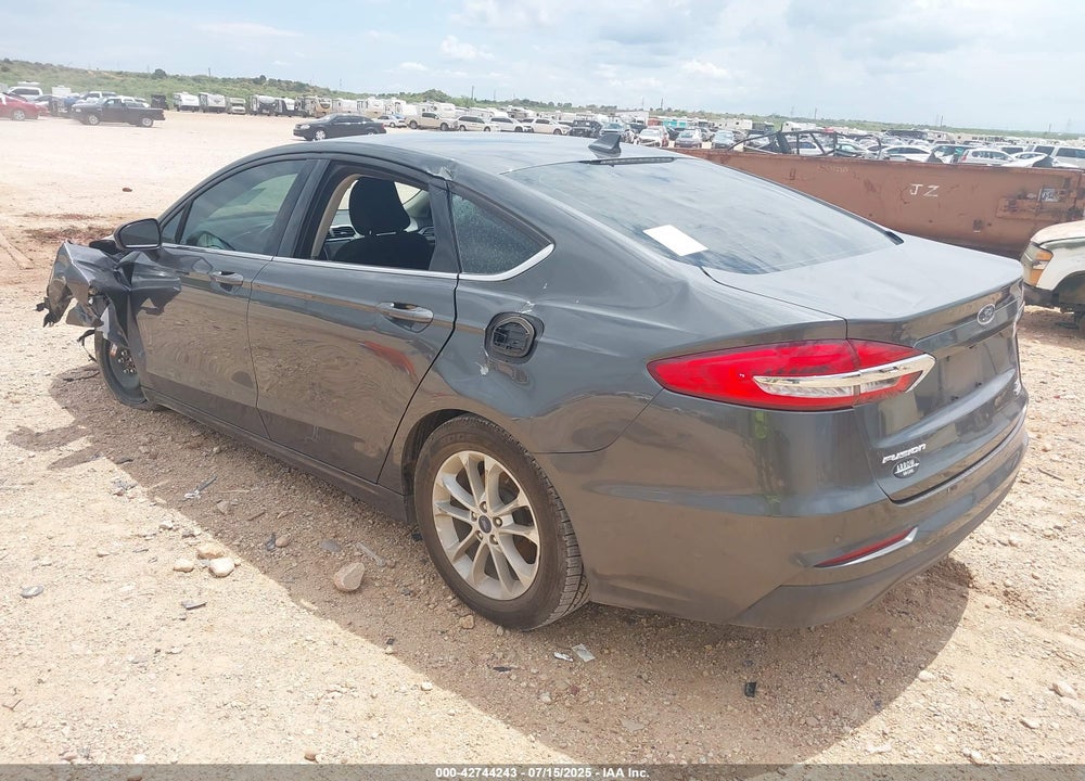 2019 FORD FUSION VIN: 3FA6P0HD0KR282548