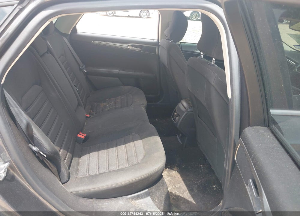 2019 FORD FUSION VIN: 3FA6P0HD0KR282548