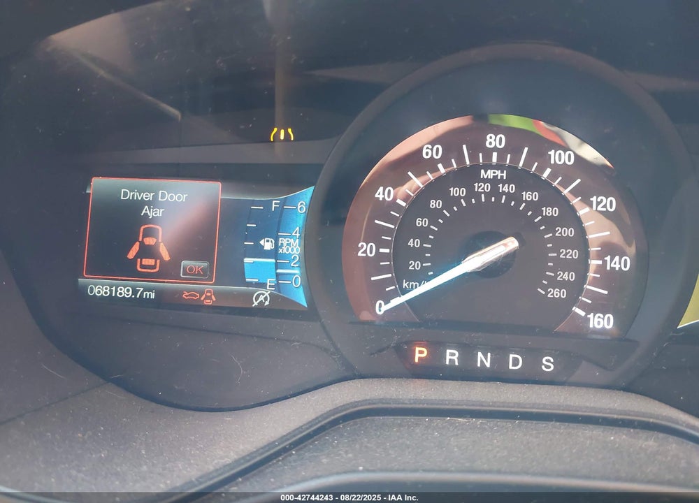 2019 FORD FUSION VIN: 3FA6P0HD0KR282548
