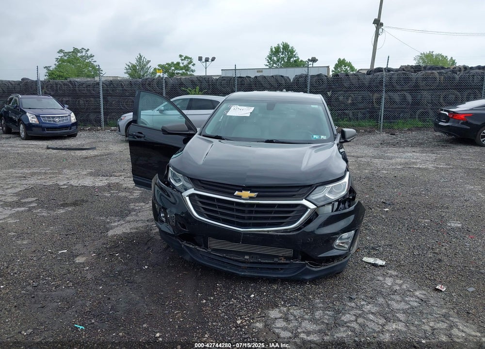 2018 CHEVROLET EQUINOX VIN: 2GNAXHEV9J6261159
