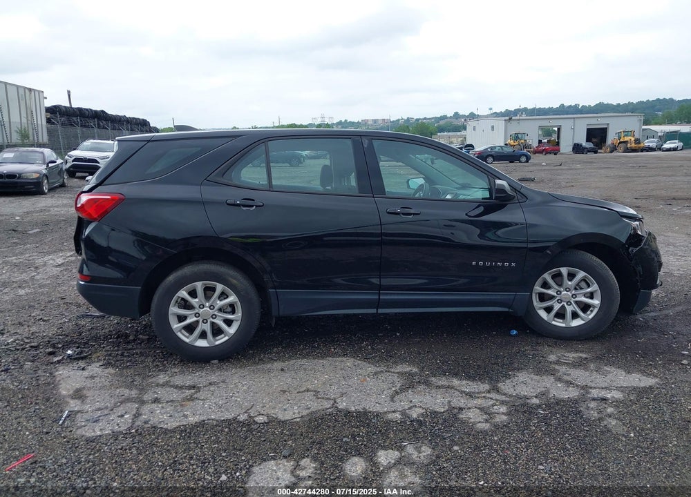 2018 CHEVROLET EQUINOX VIN: 2GNAXHEV9J6261159